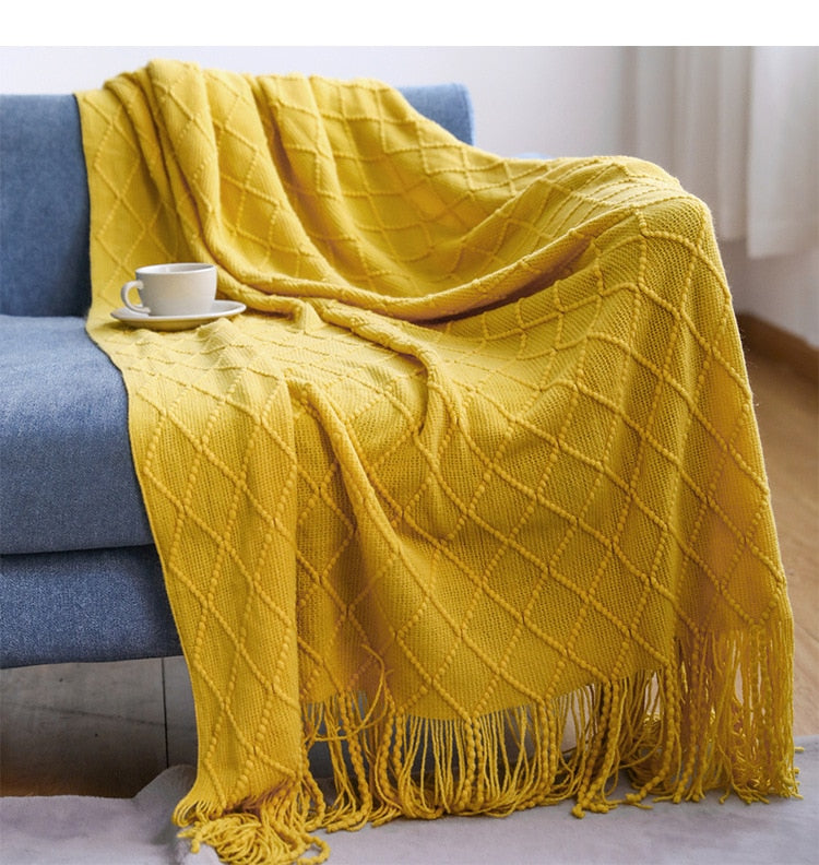 Knitted Blanket