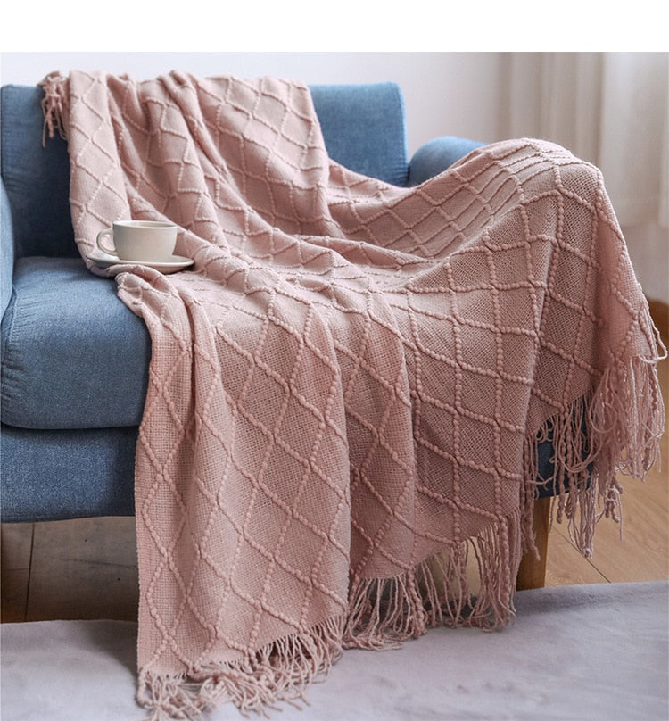 Knitted Blanket