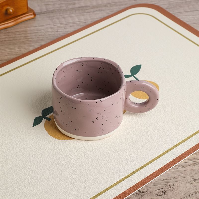 Nordic Ceramic Ring Mugs