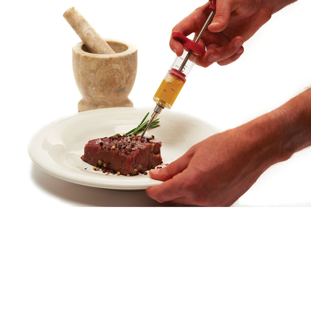 Marinade Injector/Syringe