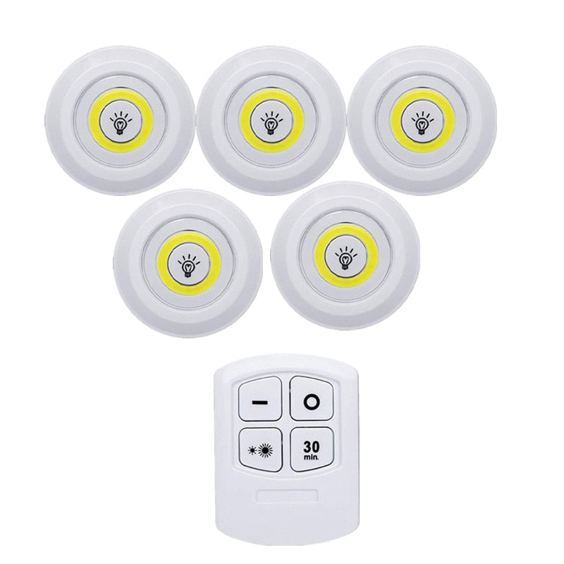 Wireless Remote Control LED Light