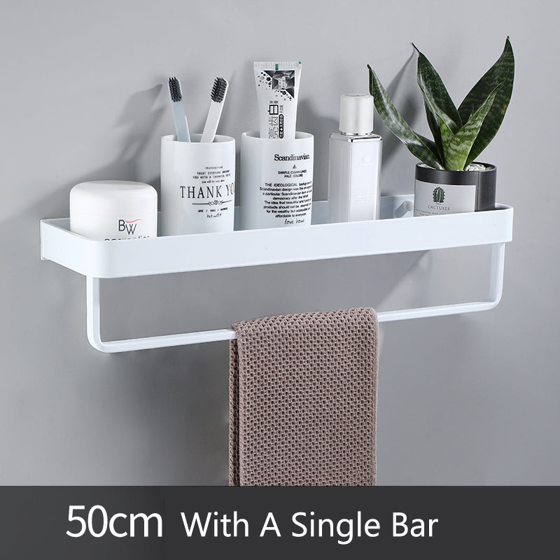 White Wall Mount Shelf