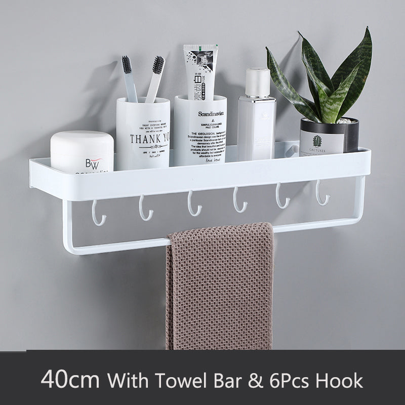 White Wall Mount Shelf