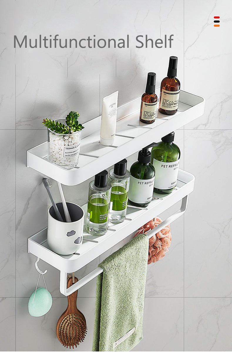 White Wall Mount Shelf