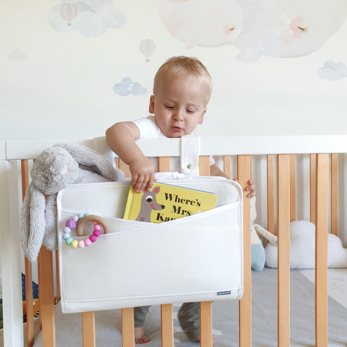 Baby Cot Organiser - MYLE - Make Your Life Easier