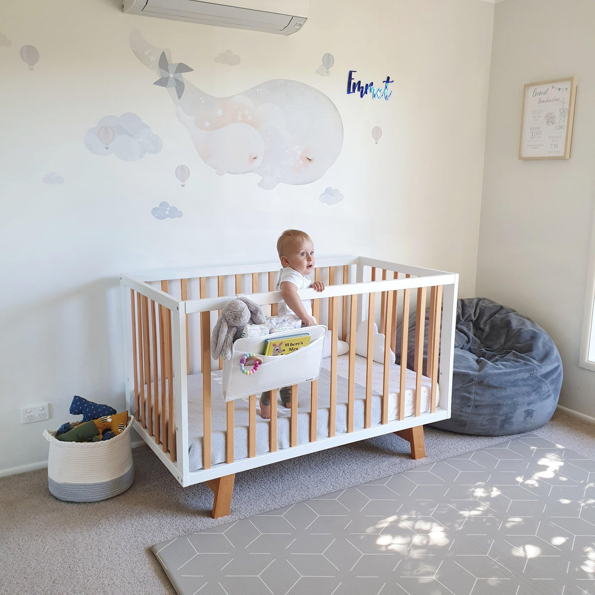 Baby Cot Organiser - MYLE - Make Your Life Easier