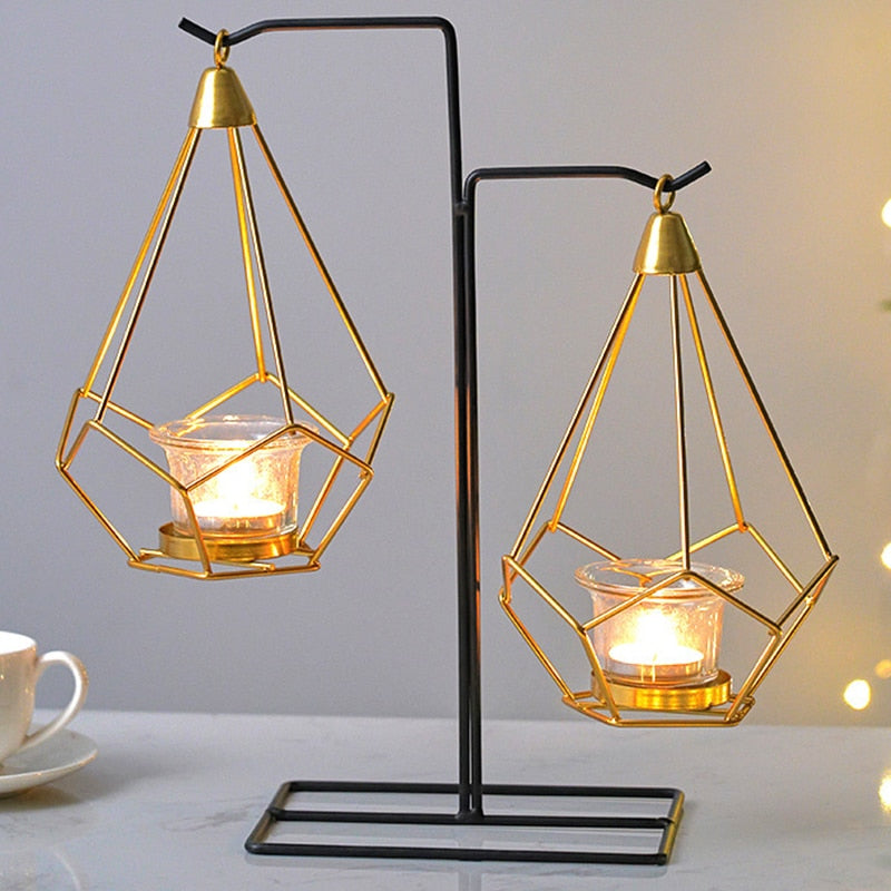 Geometric Candle Holder