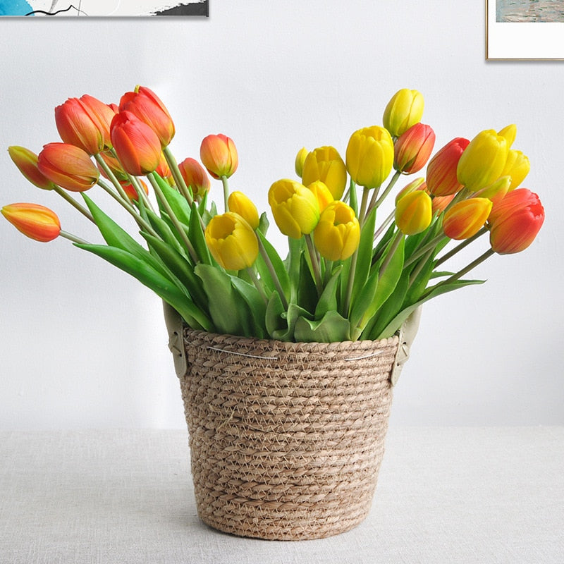 Tulip Artificial Flowers - 5 Piece