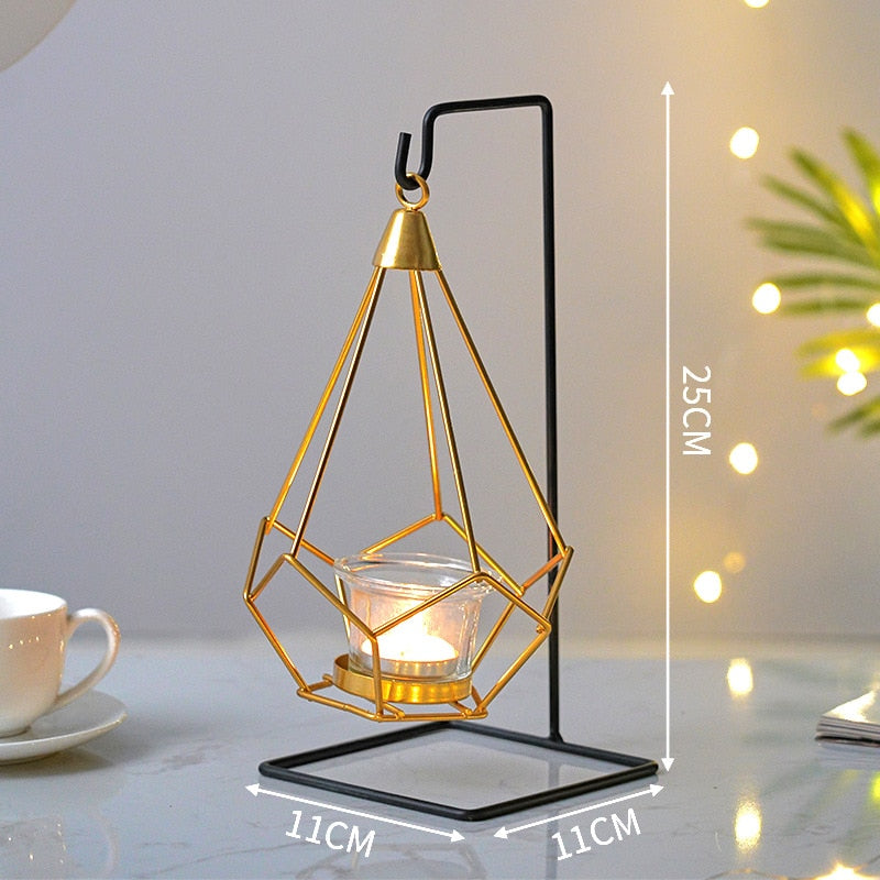 Geometric Candle Holder