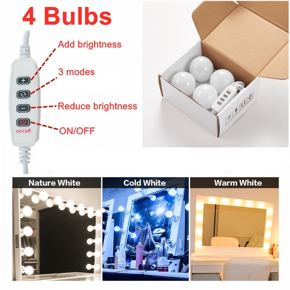 LED Make up Mirror Light Bulbs