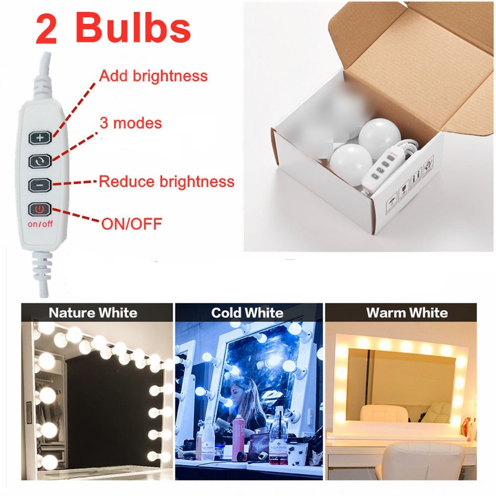 LED Make up Mirror Light Bulbs