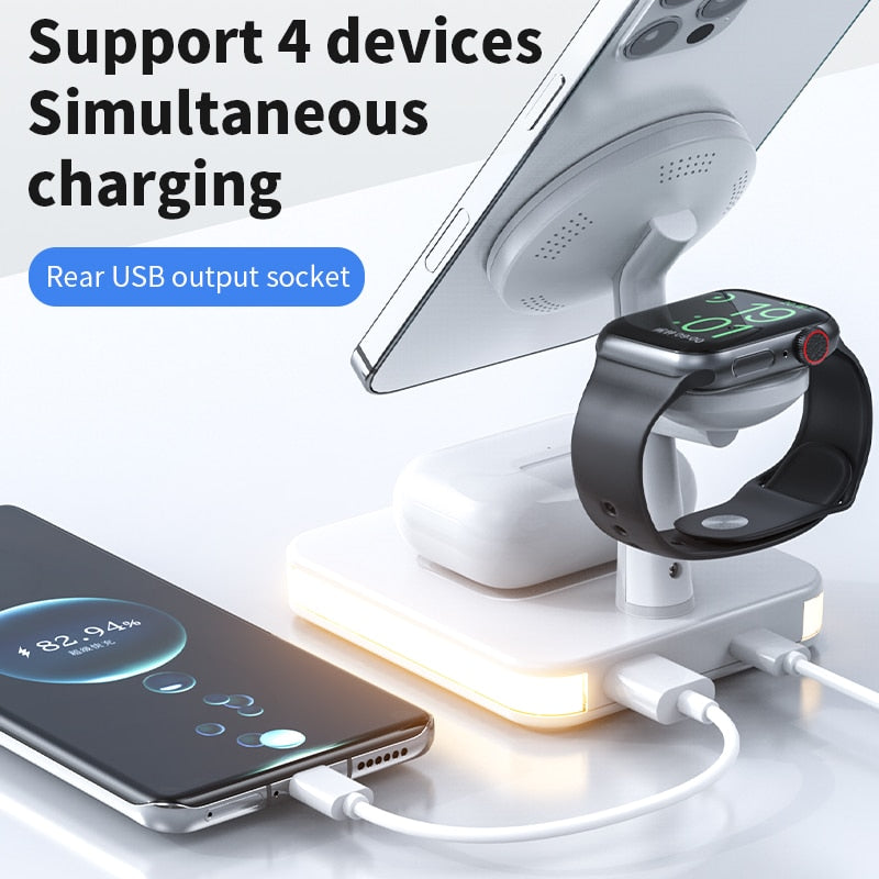 Magnetic Wireless Charger Stand