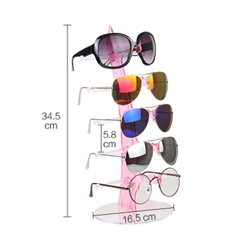 Sunglasses Display Rack - 5 Layers