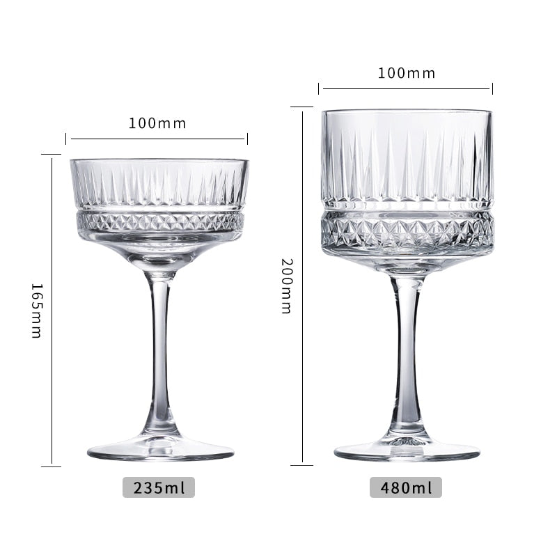 Cocktail Glasses - Set of 2