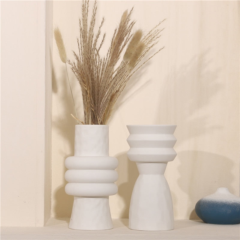 Nordic Ceramic Vase