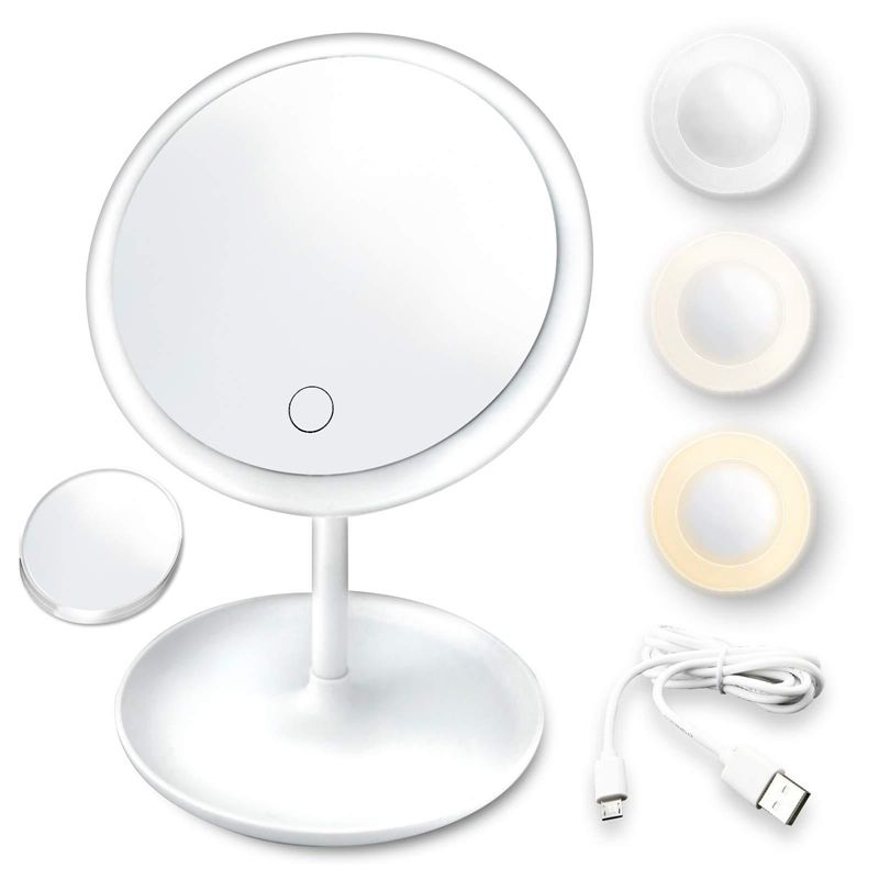 Rechargeable LED Makeup Vanity Mirror