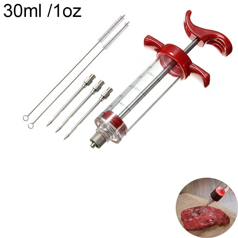 Marinade Injector/Syringe