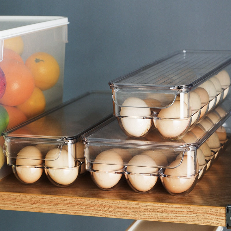 Transparent Egg Tray