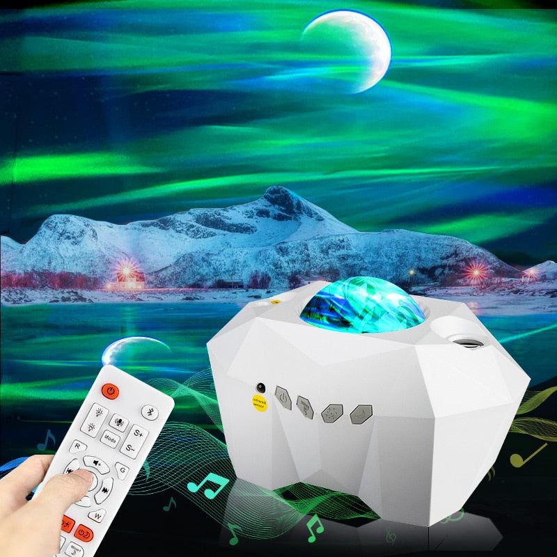 Aurora Starry Sky &amp; Moon Projector