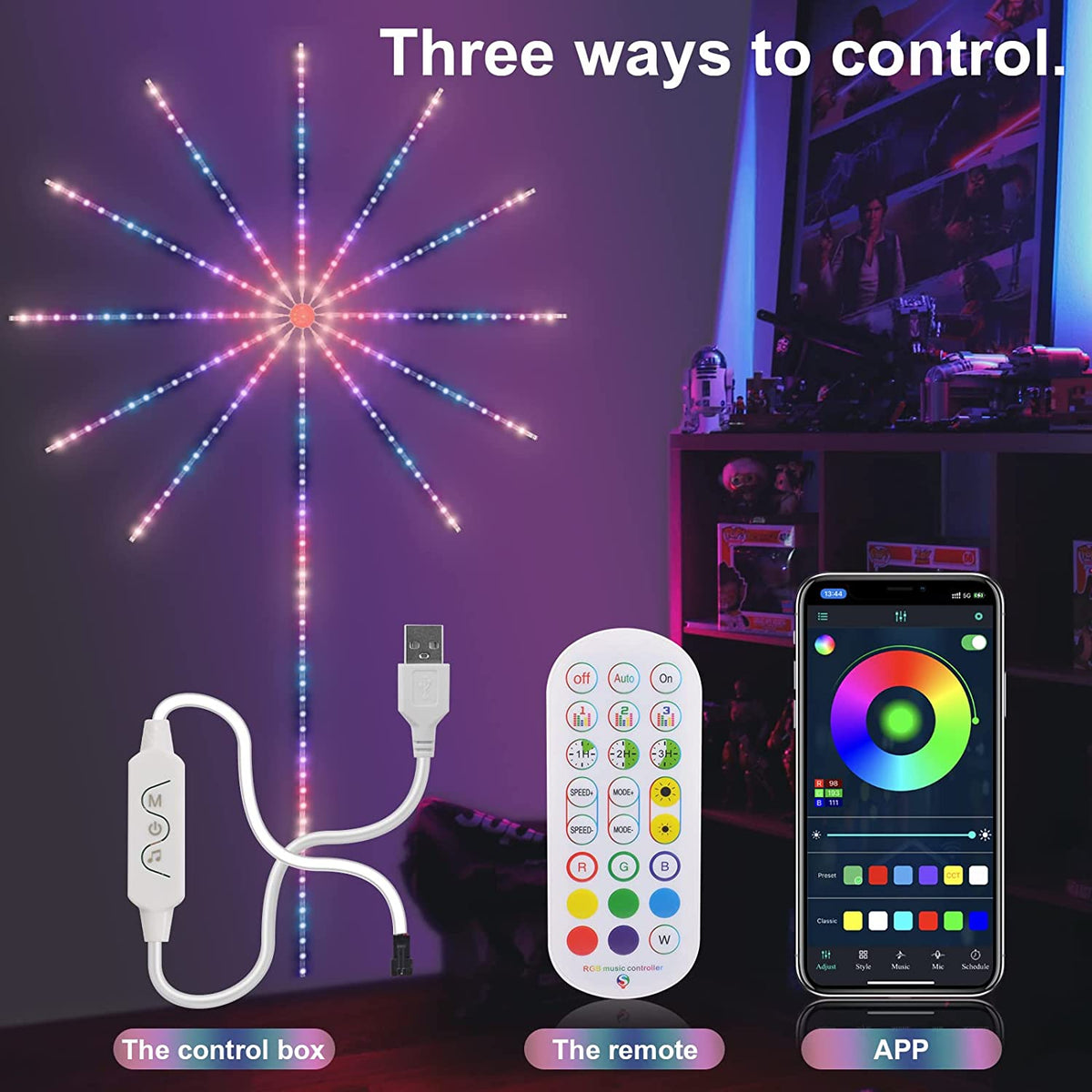 Firework LED Light Strip