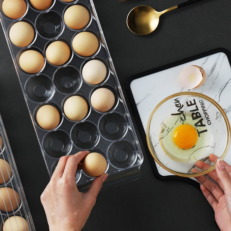 Transparent Egg Tray