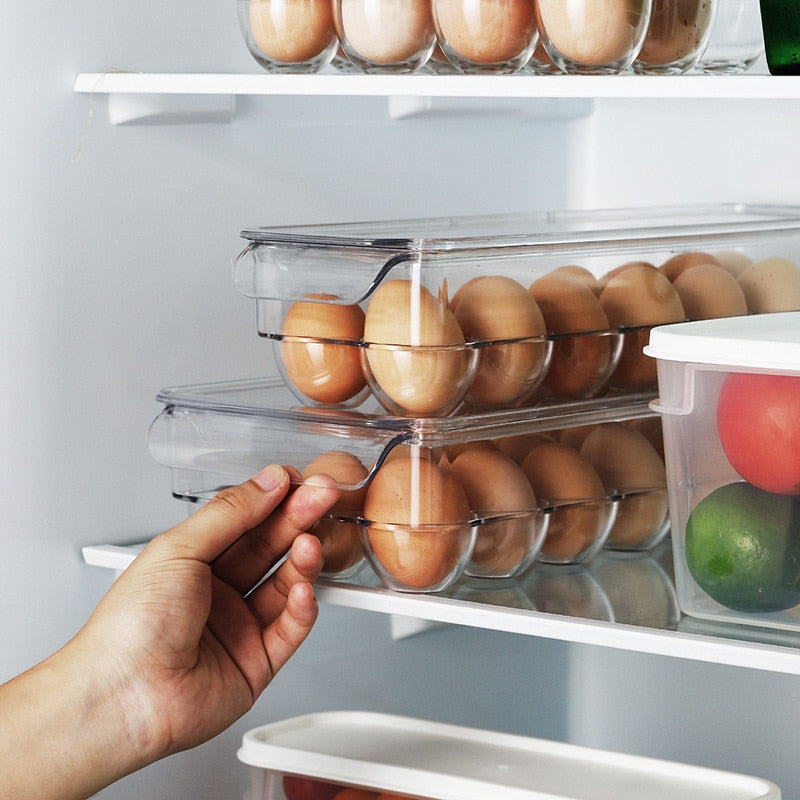 Transparent Egg Tray