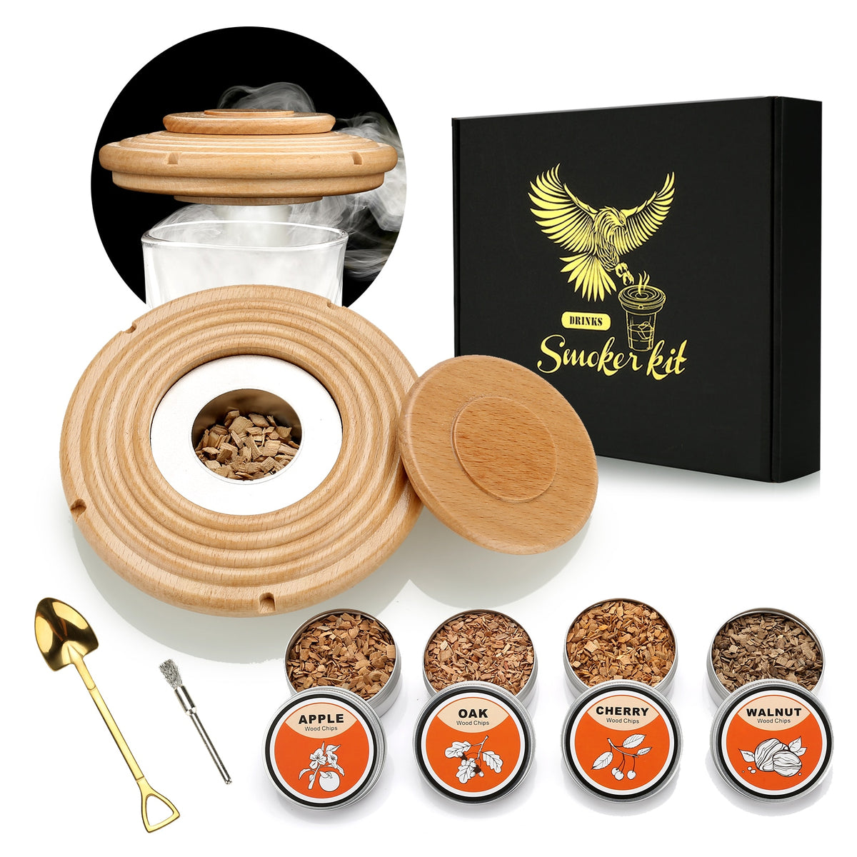 Cocktail Smoker Kit