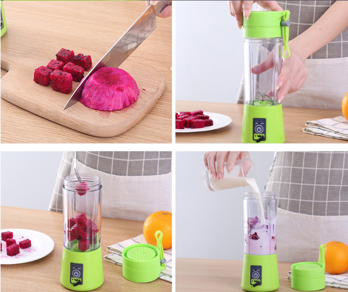 Portable Blender Bottle