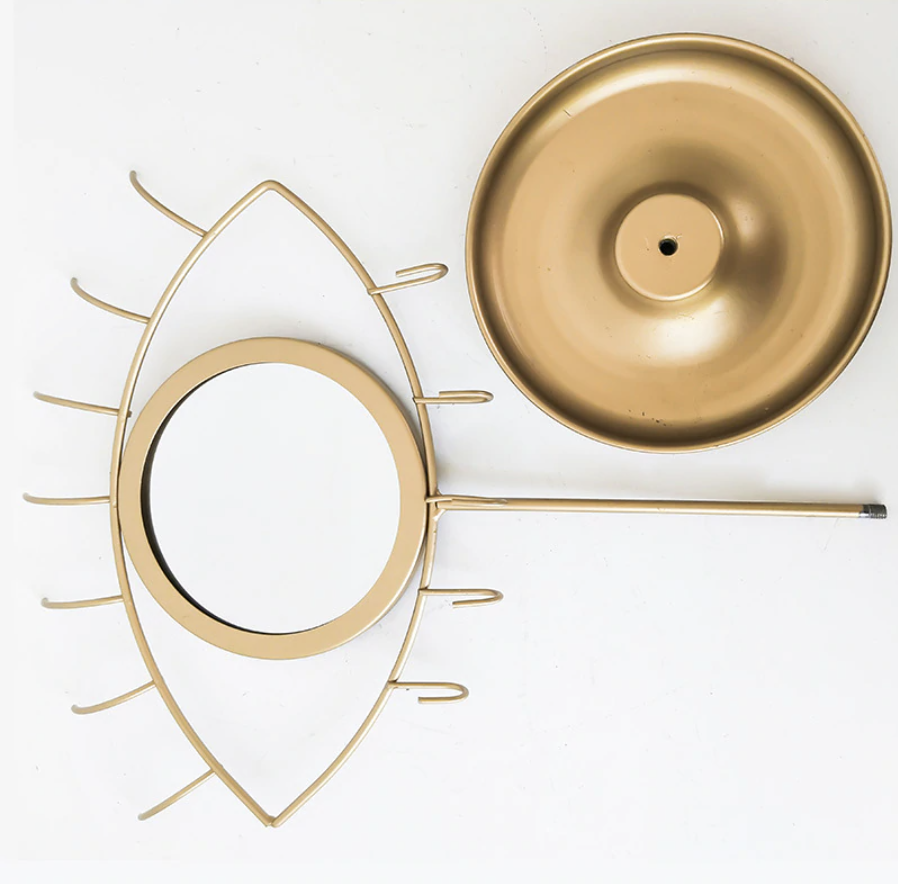 Multi-function Mirror and Jewellery Stand