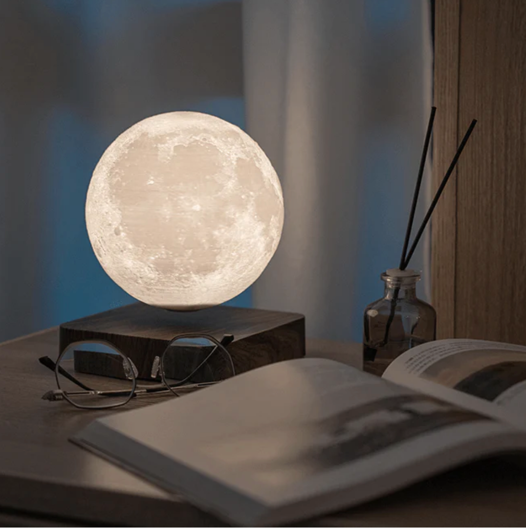 Floating Moon Lamp