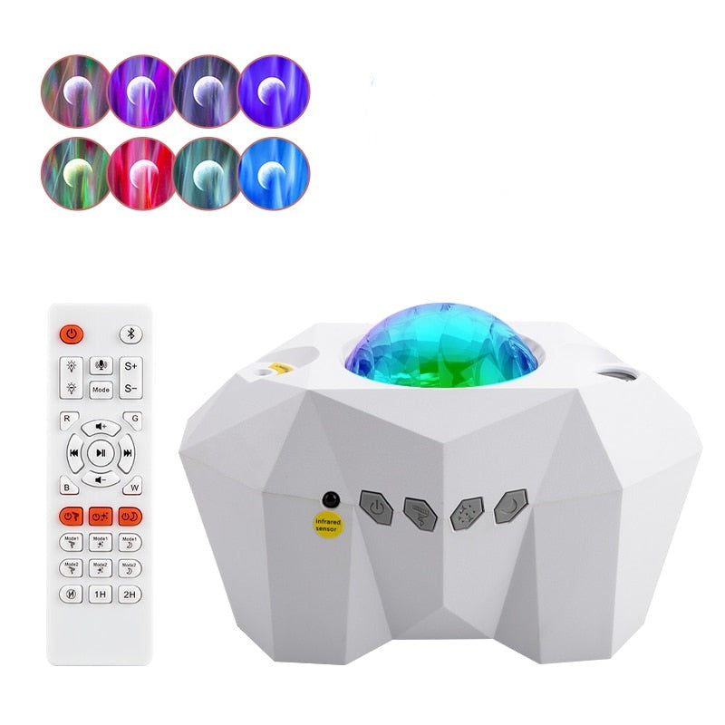 Aurora Starry Sky &amp; Moon Projector