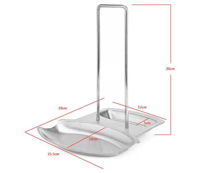 Stainless Steel Pot Cover Rack