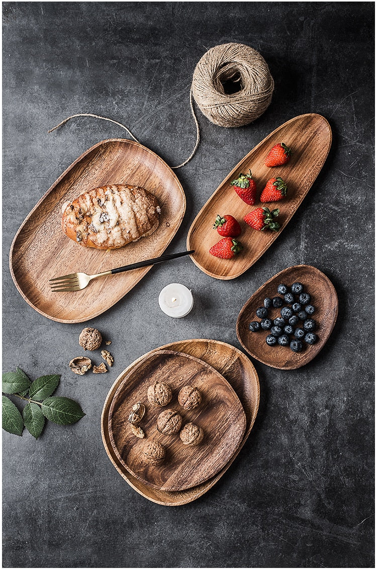 Wooden Serving Tray