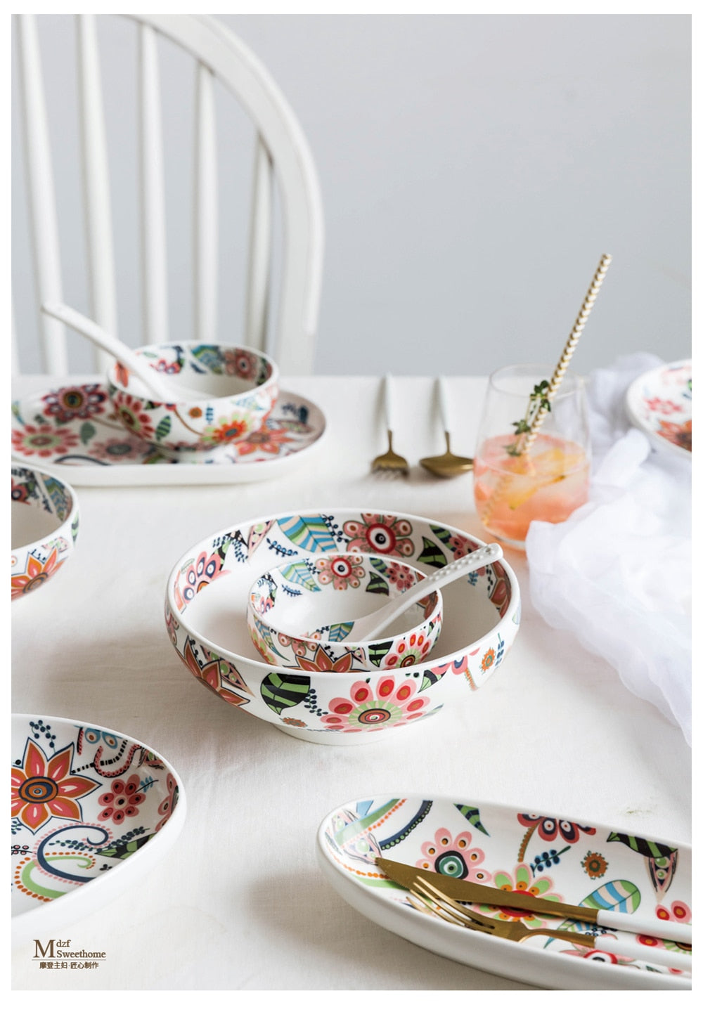 Garden Party Servingware