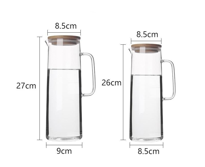 Glass Pitcher