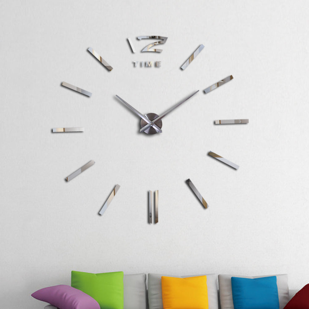 DIY Wall Sticker Clock