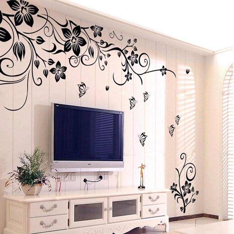 Flower Wall Sticker - The Decor House