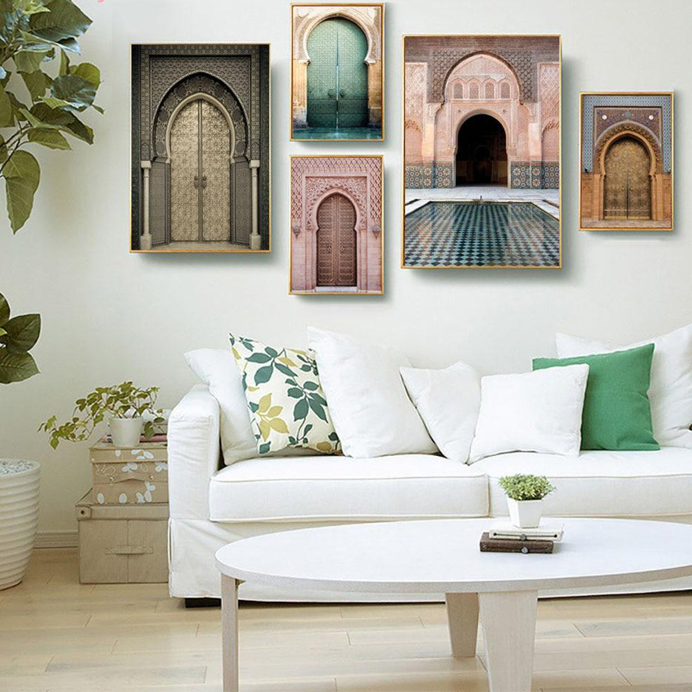 Art Series - Moroccan Archways