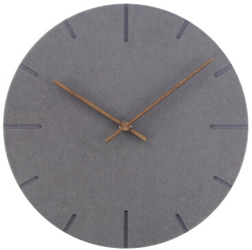 Concrete Style Wall Clocks