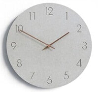 Concrete Style Wall Clocks