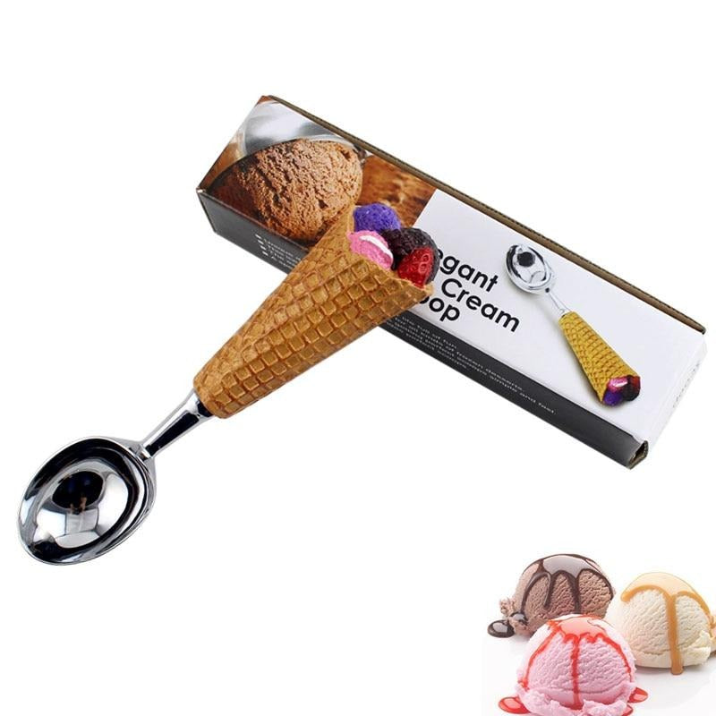 Cone Ice Cream Scoop