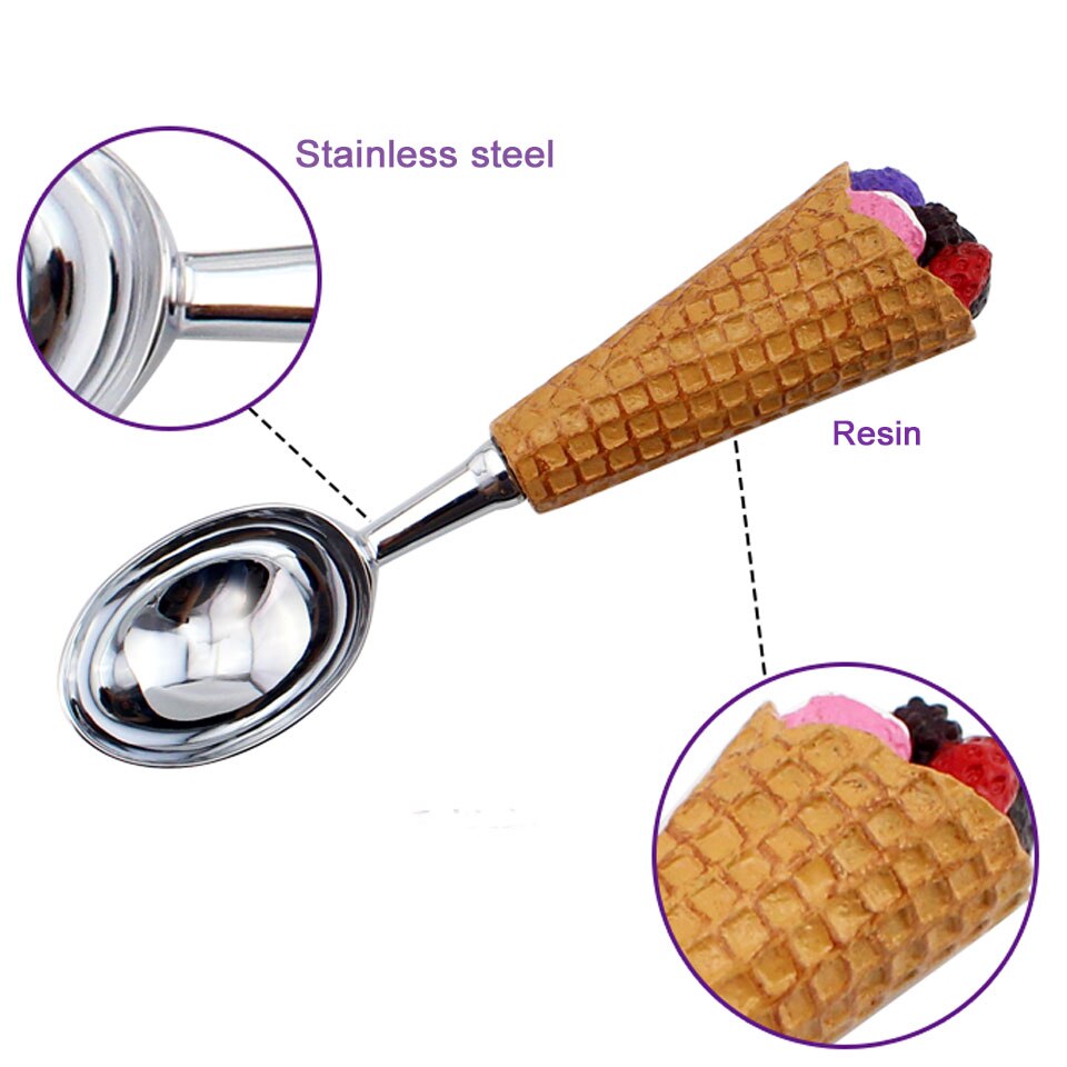 Cone Ice Cream Scoop