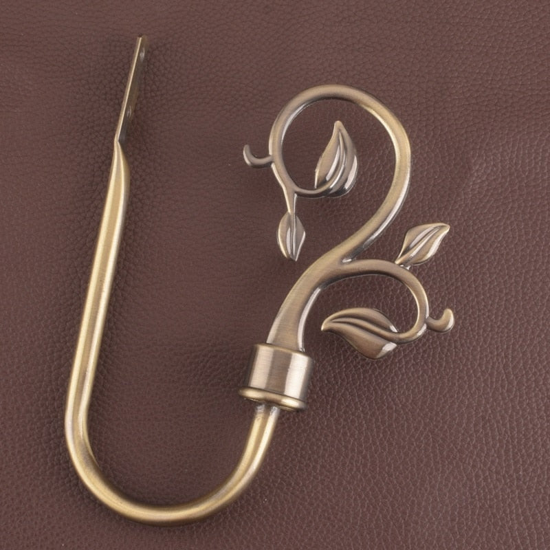 Ornate Curtain Hooks