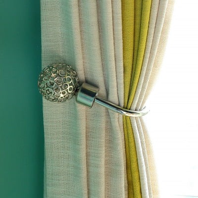 Ornate Curtain Hooks