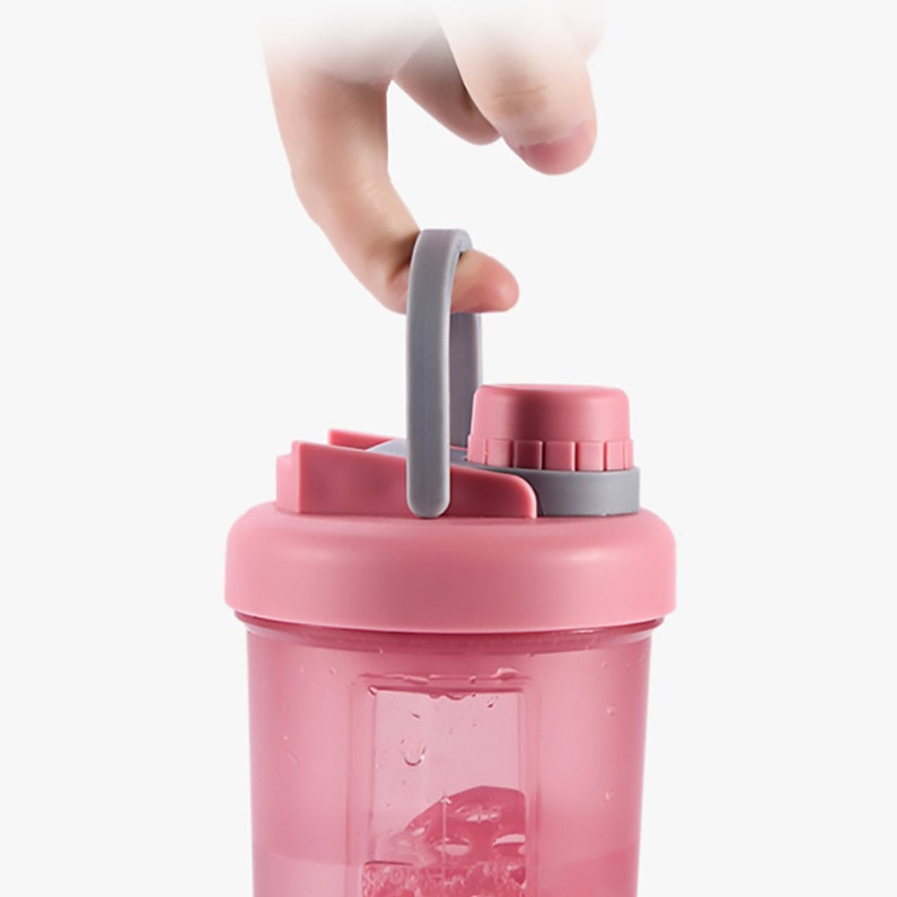 Nutrition Bottle with Bottom Compartment