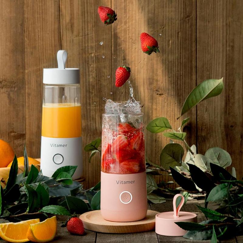 Mini Electric Juicer