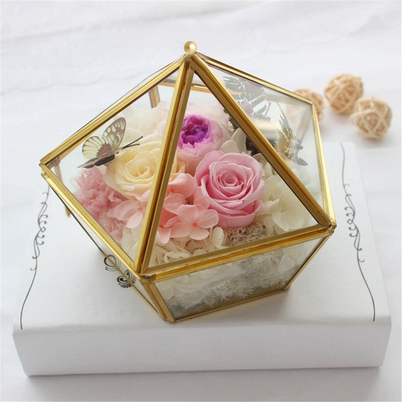 European Style Pentagonal Box