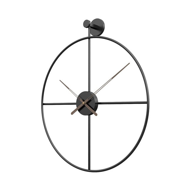 Single Loop Wall Clock