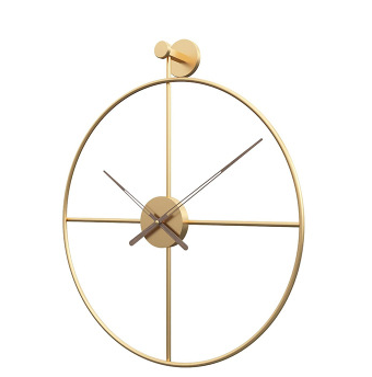 Single Loop Wall Clock