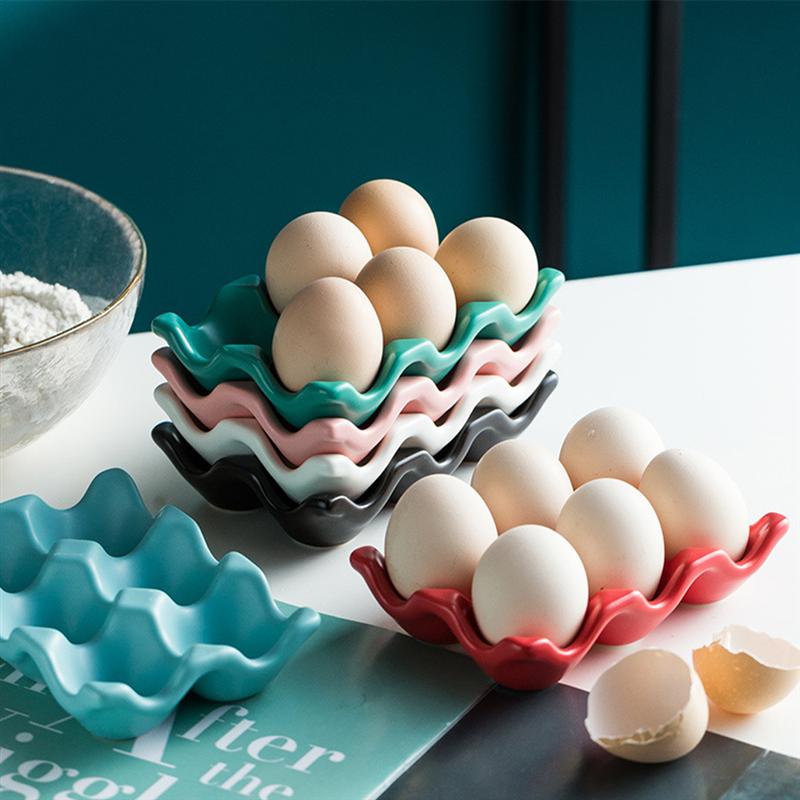 Ceramic Egg Dish